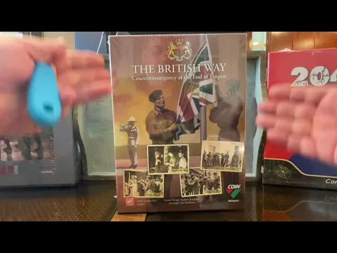 Unboxing The British Way - A COIN Multipack from GMT