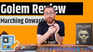 Golem Review - From The Designers Of Lorenzo, Coimbra & Tzolkin