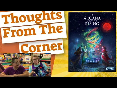Arcana Rising Review - Thoughts From The Corner