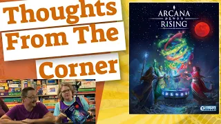 Arcana Rising Review - Thoughts From The Corner