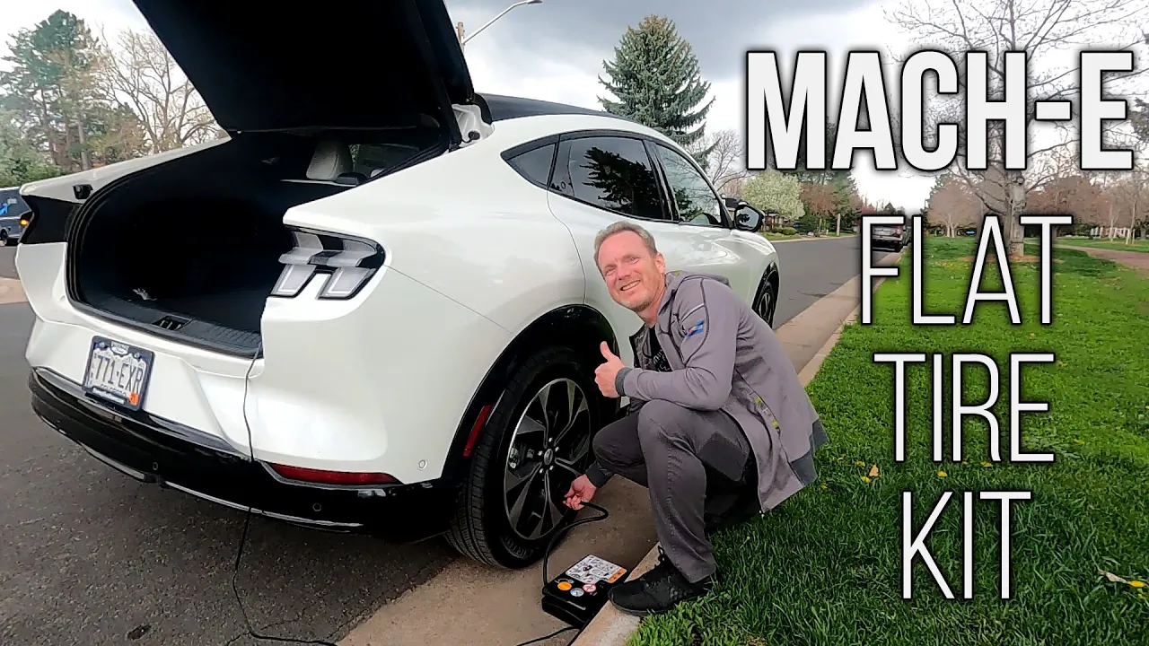 Ford Flat Tire Kit - Mustang Mach-E & others