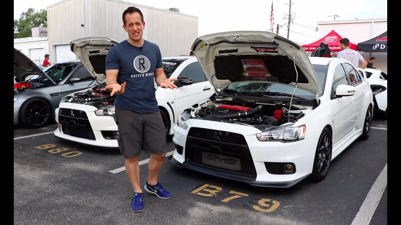 Best MODS on a Daily Driven 2015 MItsubishi EVO X - Raiti's Rides