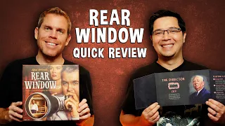 Quick Review of Rear Window - Hitchcock Deduction Board Game