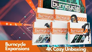 Burncycle Expansions (Cozy) Unboxing