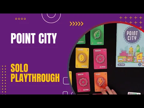 Point City Solo Playthrough | DaniCha