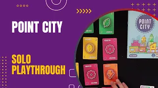 Point City Solo Playthrough | DaniCha