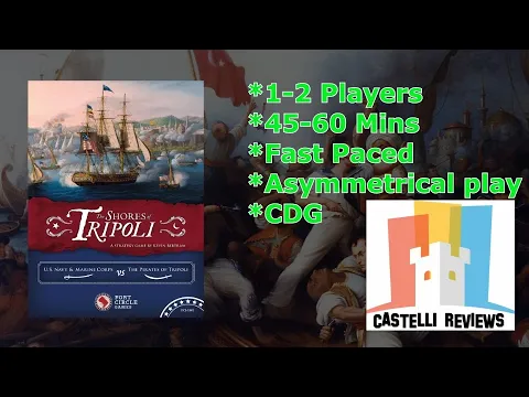 The Shores of Tripoli "Light CDG" Castelli Reviews