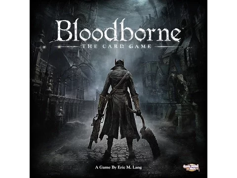 Dad vs Daughter - Bloodborne: The Card Game - Unboxing