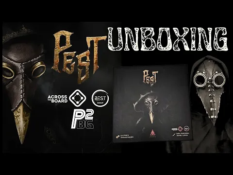Pest | Unboxing