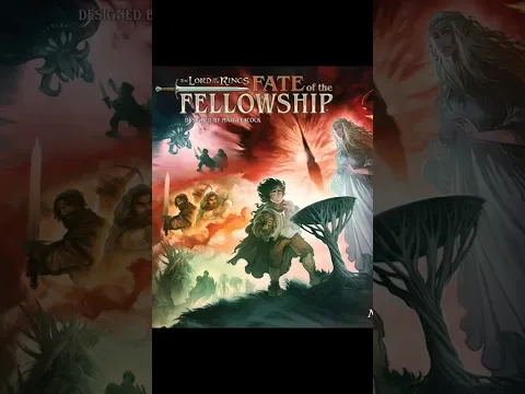 Fate of the Fellowship Lord of the Rings by Z-Man Games and