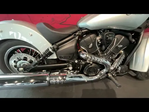 2025 Indian Motorcycle Scout Sixty Classic Limited Thumbnail alt
