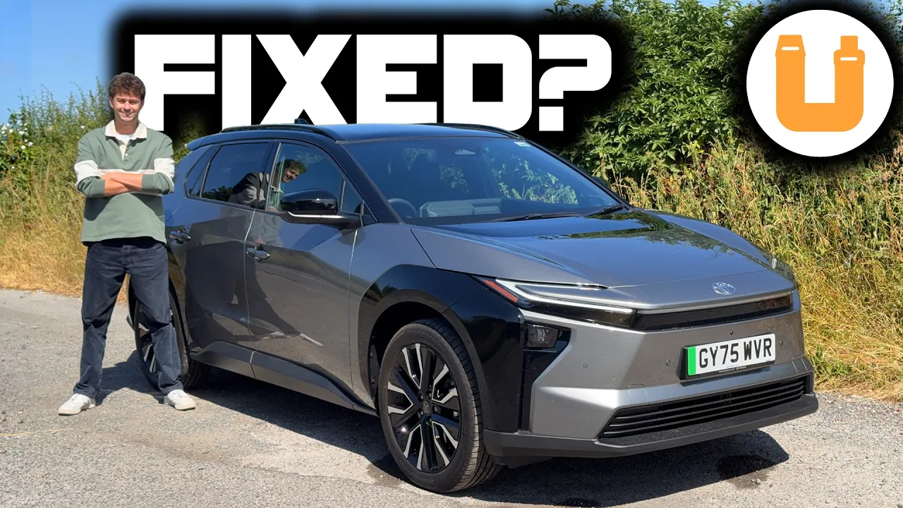 2026 Toyota bZ4X Review – Finally Worth Buying?