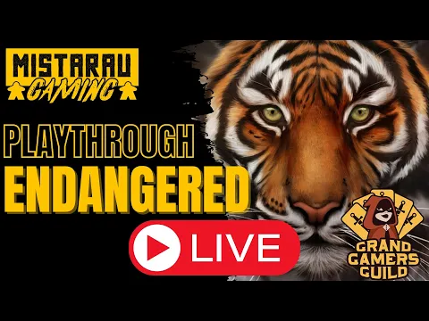 Endangered | How To Play | Solo Playthrough | Mista Rau Gaming