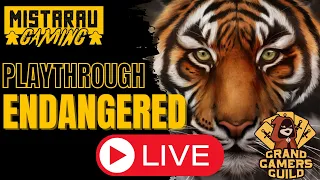 Endangered | How To Play | Solo Playthrough | Mista Rau Gaming