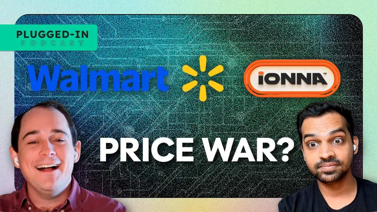 Are Walmart And Ionna Starting An EV Fast Charging Price War?