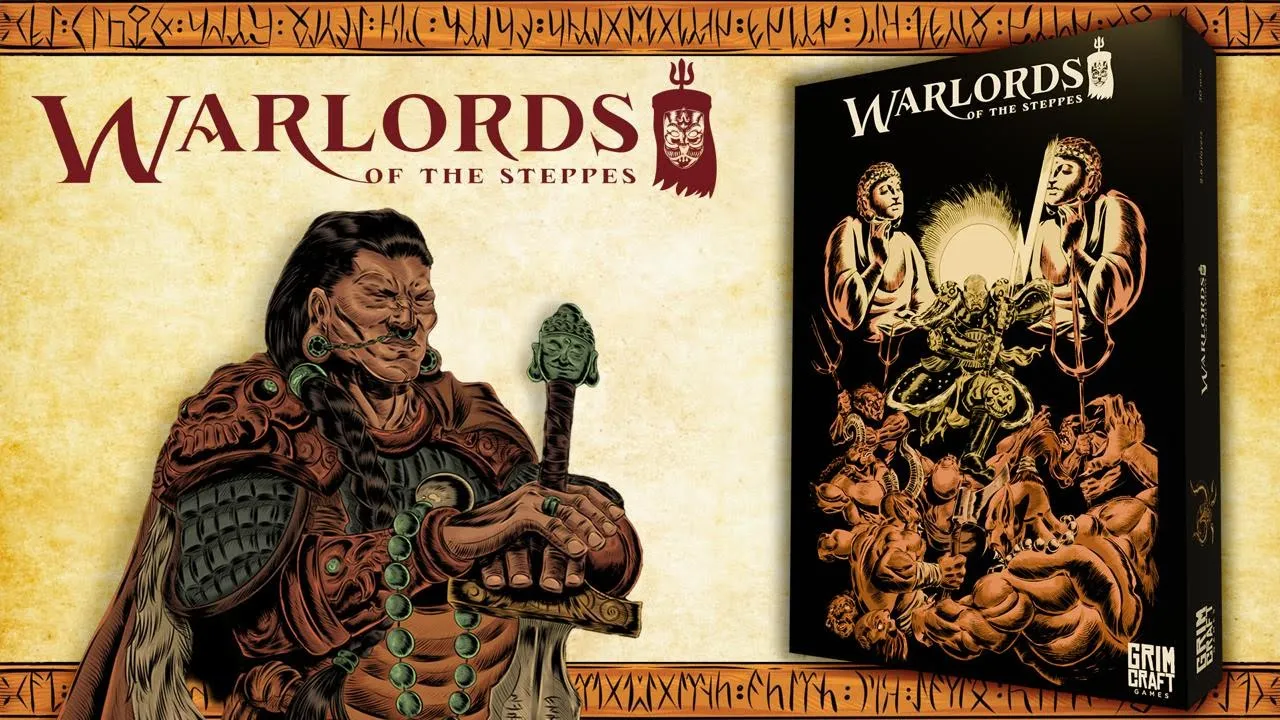 Warlords of the Steppes | Gameplay Teaser
