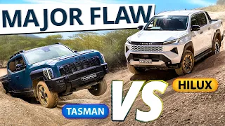 Kia Tasman vs Toyota HiLux 2026: ONE thing everyone MISSED!
