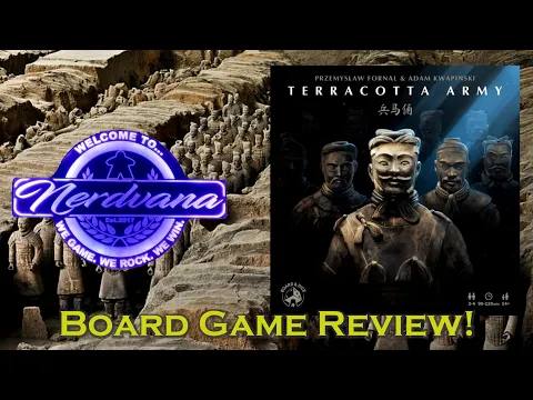 Terracotta Army Board Game Review