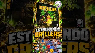Estrenando Drillers #drillers #cge #essen