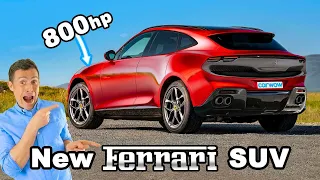 New Ferrari SUV 😱 - this or a Lamborghini Urus?