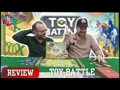 Review | Toy Battle | Ένα Meeple Την Ημέρα