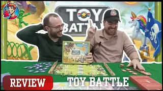 Review | Toy Battle | Ένα Meeple Την Ημέρα