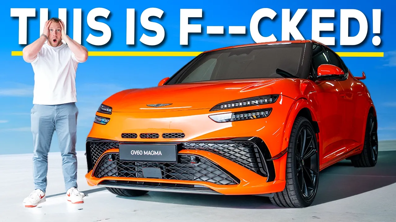 WORLD FIRST!! 2026 Genesis GV60 Magma Review: Don’t F#%K with Hyundai…