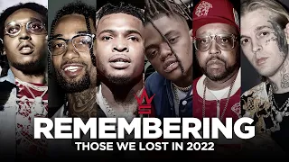 Remembering Those We Lost in 2022... (Takeoff, PnB Rock, JayDaYoungan)