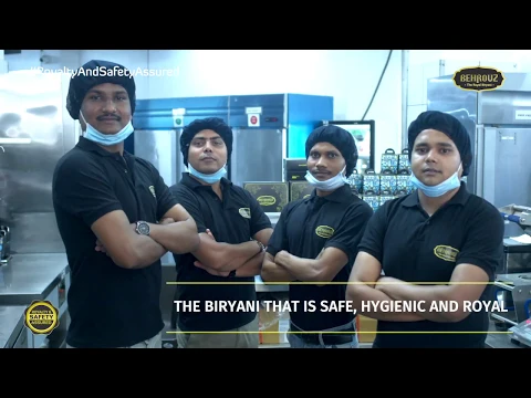 Video Behrouz Biryani - Order Online