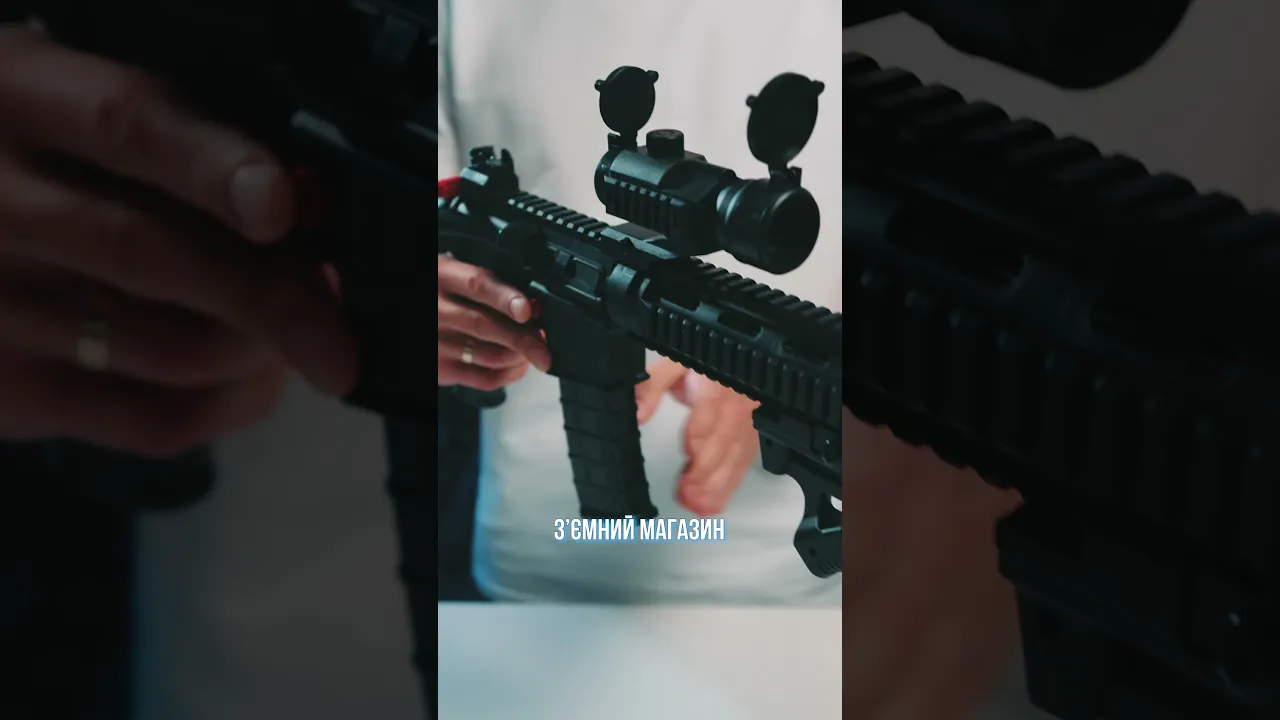 Toy Machine Gun Gel Blaster on Orbits M416 G640-PS