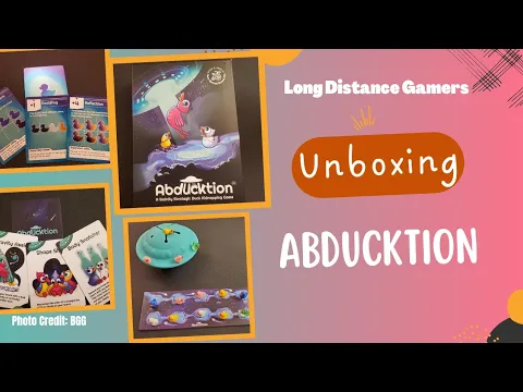 Abducktion: Unboxing
