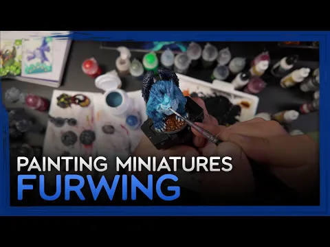 I AM Painting Miniatures: Furwing (Dragon Eclipse)