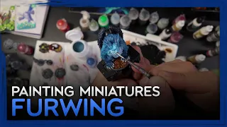 I AM Painting Miniatures: Furwing (Dragon Eclipse)