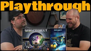 Gaia Project + The Lost Fleet Exp Play Through | The Brothers Murph