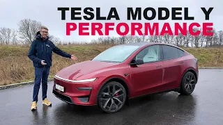 Tesla Model Y Performance – en av de roligaste prestandasuvarna!