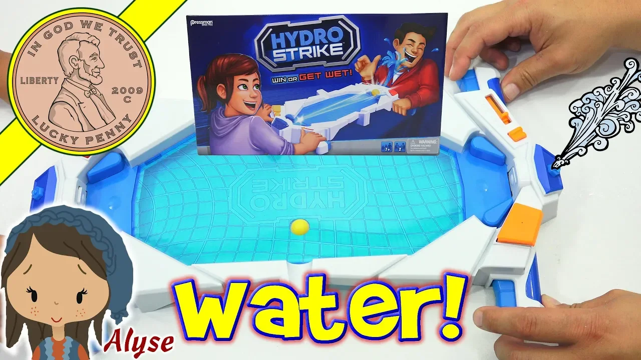 How To Play The Game Hydro Strike The Win Or Get Wet Game!