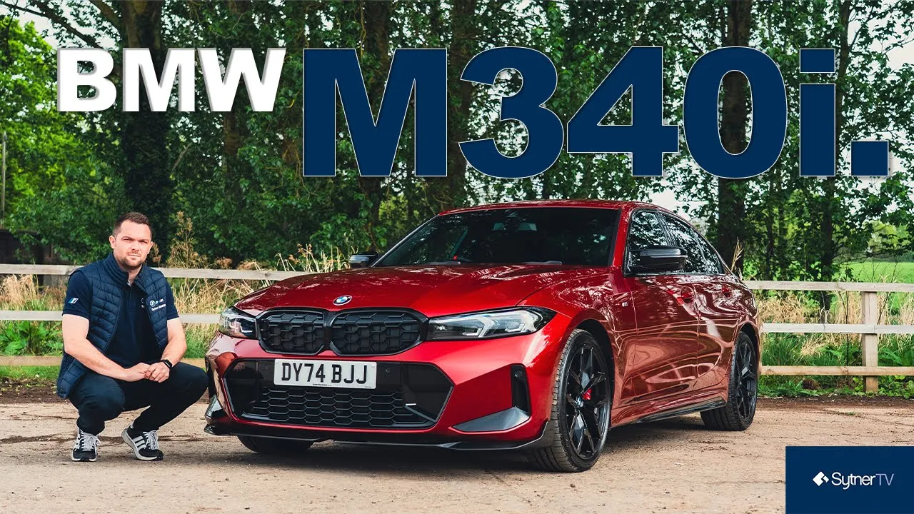 NEW 2025 BMW M340i xDrive Saloon | How does it drive? (4K)