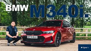 NEW 2025 BMW M340i xDrive Saloon | How does it drive? (4K)