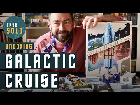 Galactic Cruise | unboxing