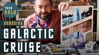 Galactic Cruise | unboxing
