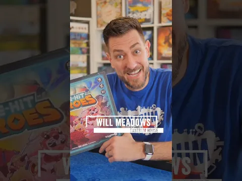 One Hit = YOU LOSE?! Boss Battle Challenge #shorts #boardgames #cardgames