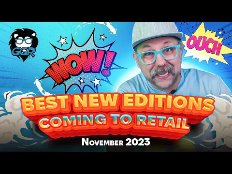 Best New Editions of Board Games Coming to Retail in November, 2023