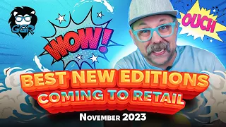 Best New Editions of Board Games Coming to Retail in November, 2023