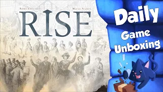 Rise - Daily Game Unboxing
