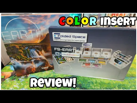 Folded Space Insert for Earth - Inside Up Games
