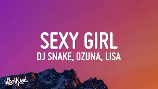 DJ Snake, Ozuna, Megan Thee Stallion, LISA of BLACKPINK - SG  (Sexy Girl) (Lyrics)