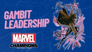 Marvel Champions Gambit Leadership Vs. Expert Mansion Attack