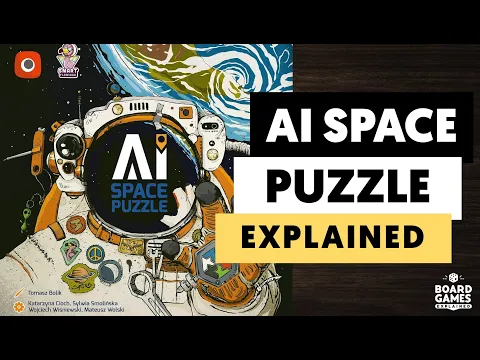 AI Space Puzzle Explained in 5 minutes