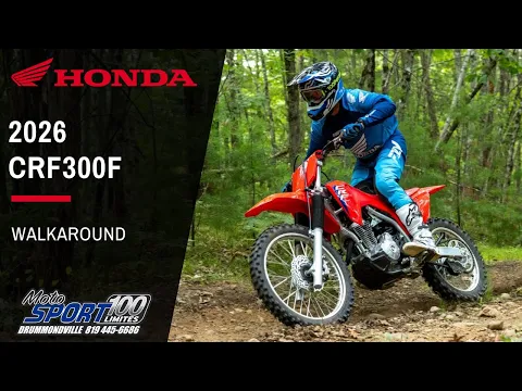 Honda Crf300f (nouveau Modèle) 2026 Thumbnail alt