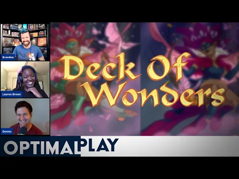 Deck of Wonders - Art Reveal and Interview | Optimal Play